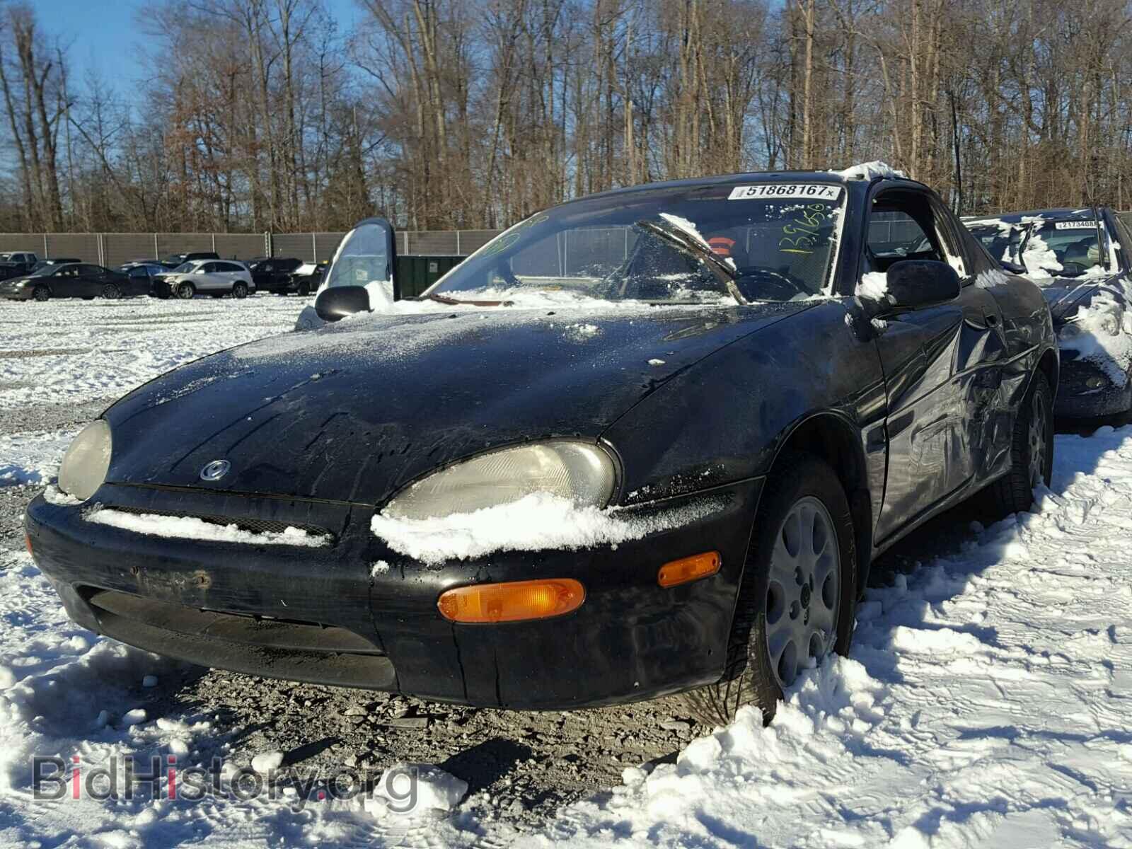 1993 MAZDA MX3 - VIN: N0V1N51868167 - Фото 2
