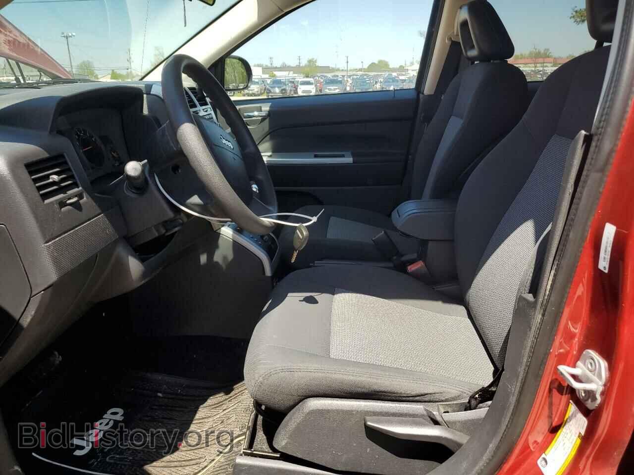 2008 JEEP COMPASS - VIN: 1J8FF47W58D633133 - Фото 7