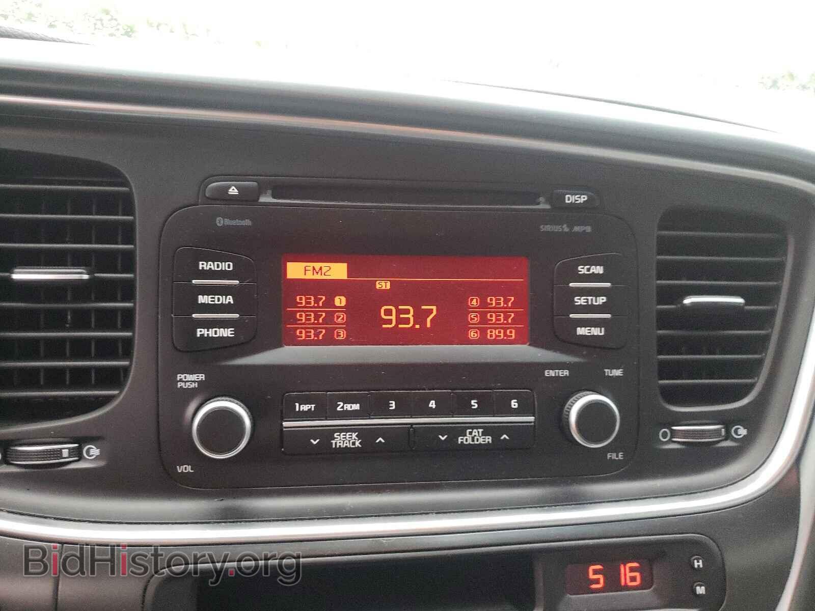 2015 KIA OPTIMA - VIN: 5XXGM4A71FG374002 - Фото 9