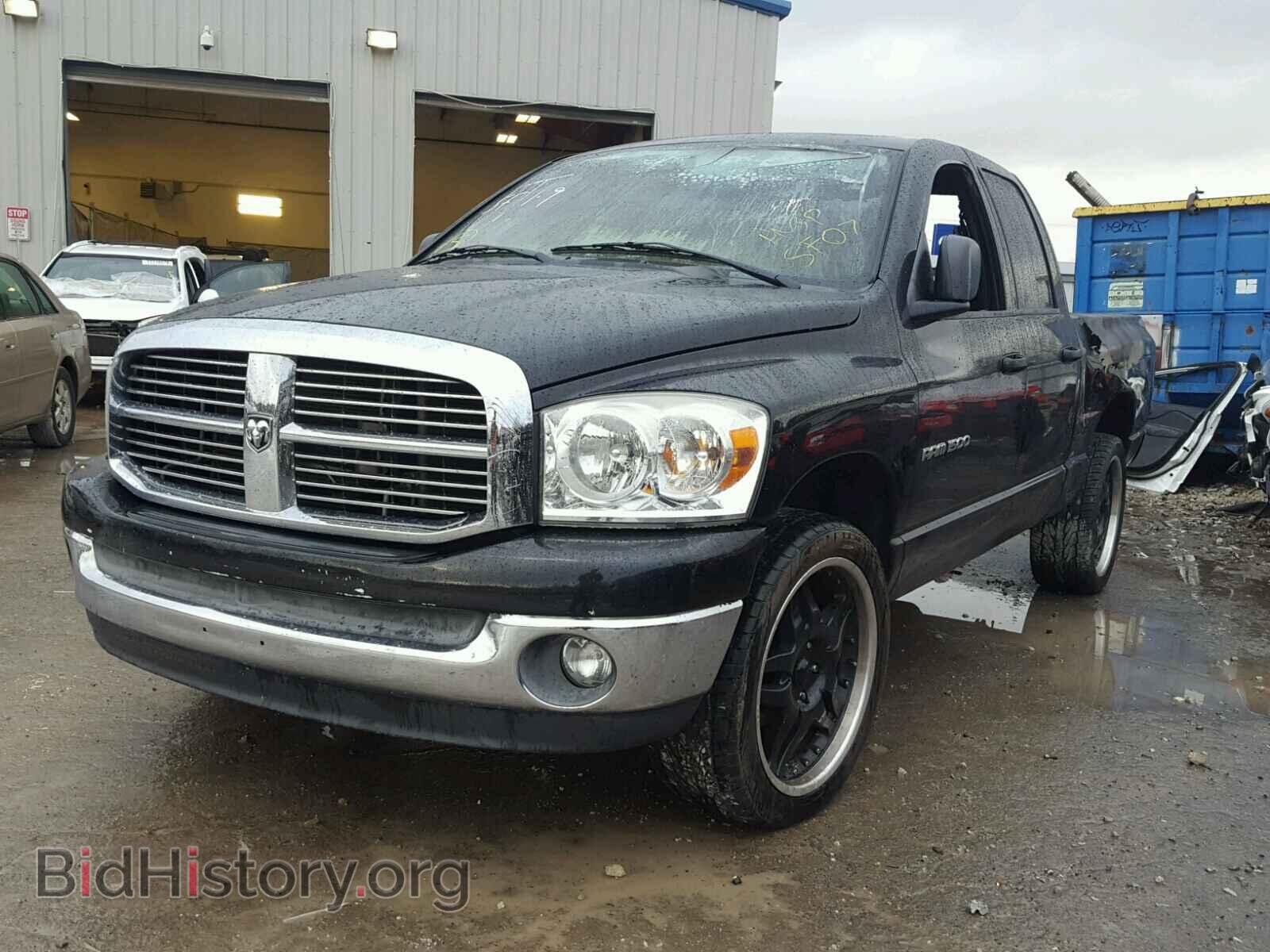 2007 DODGE RAM 1500 - VIN: 1D7HA18P77S260147 - Фото 2