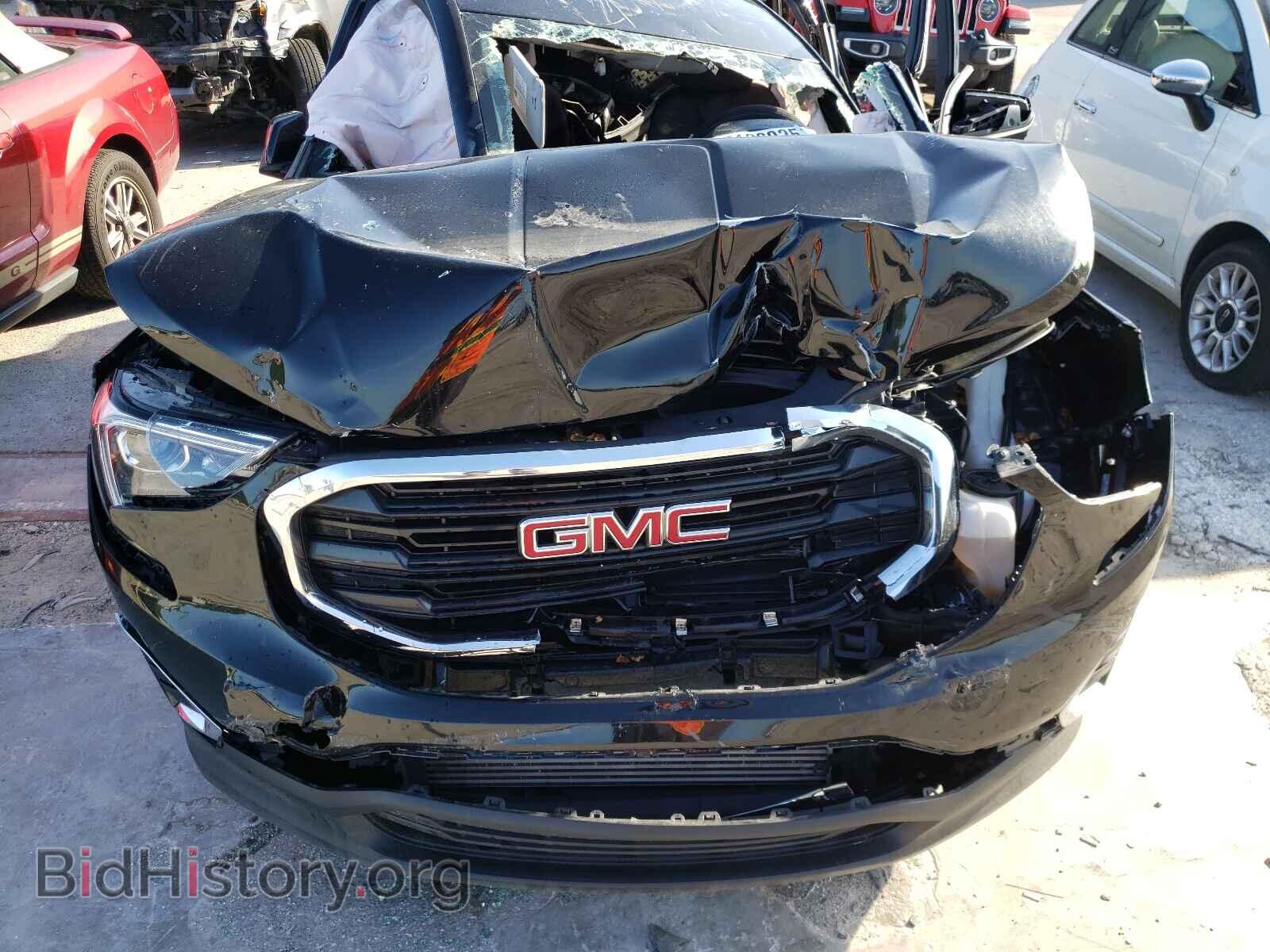 2018 GMC TERRAIN - VIN: 3GKALMEX3JL120649 - Фото 7