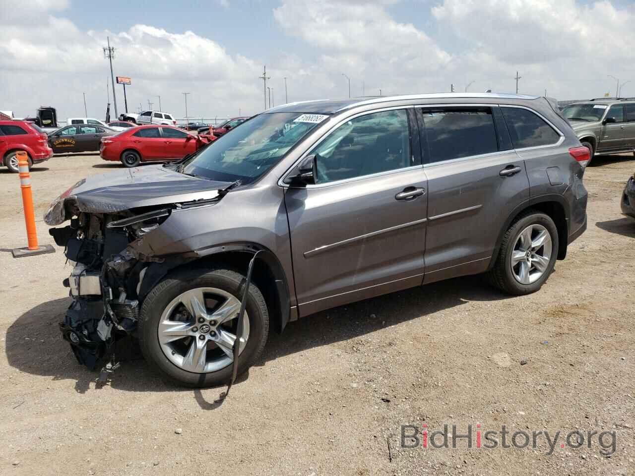 Photo 5TDDZRFH0JS850377 - TOYOTA HIGHLANDER 2018