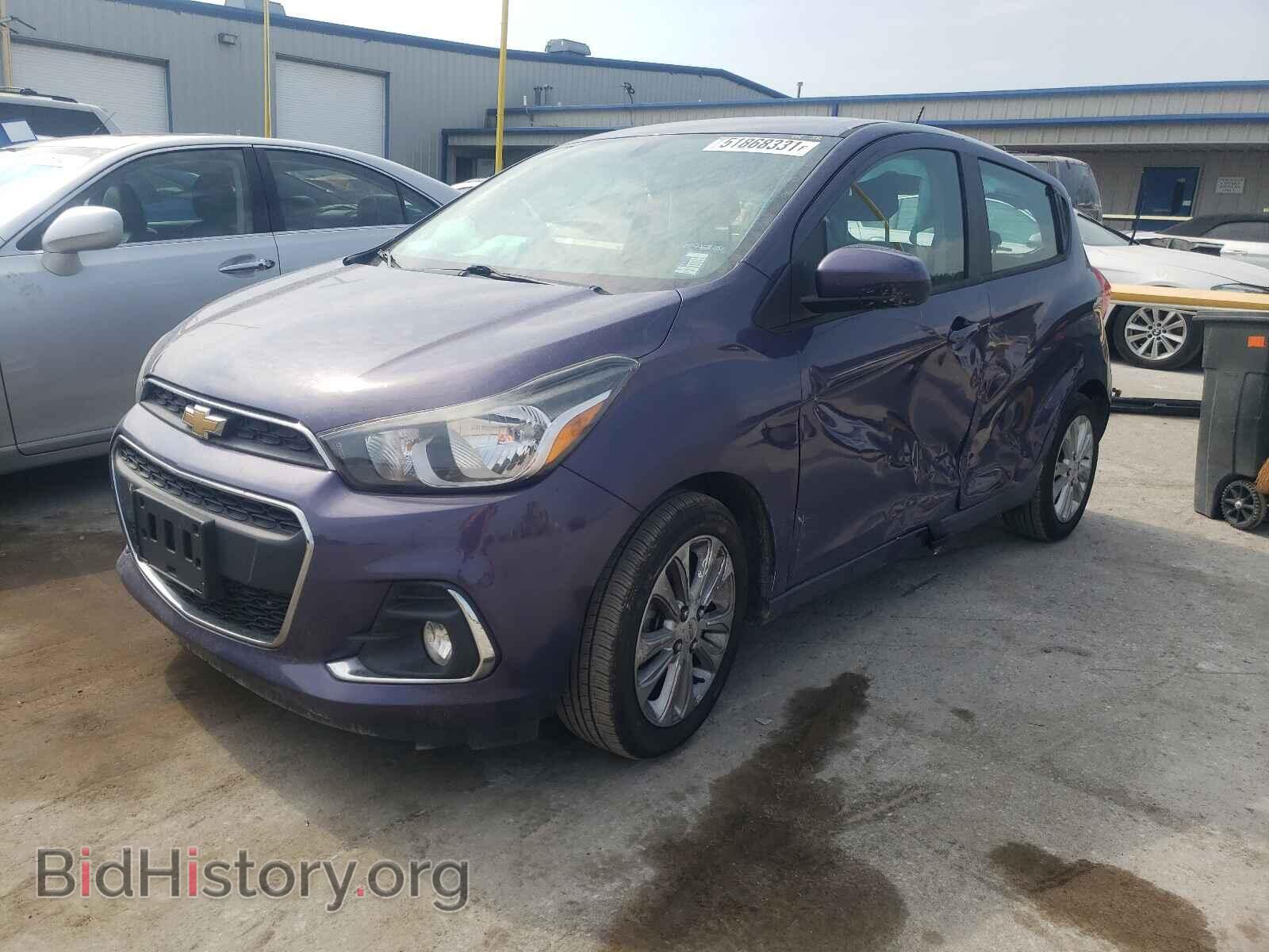 2016 CHEVROLET SPARK - VIN: KL8CD6SA9GC573166 - Фото 2