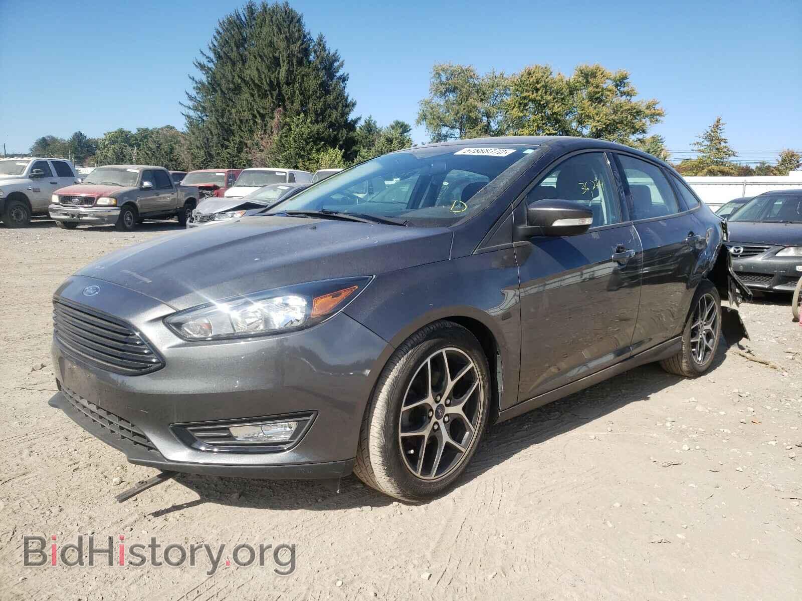 2017 FORD FOCUS - VIN: 1FADP3FE5HL289524 - Фото 2