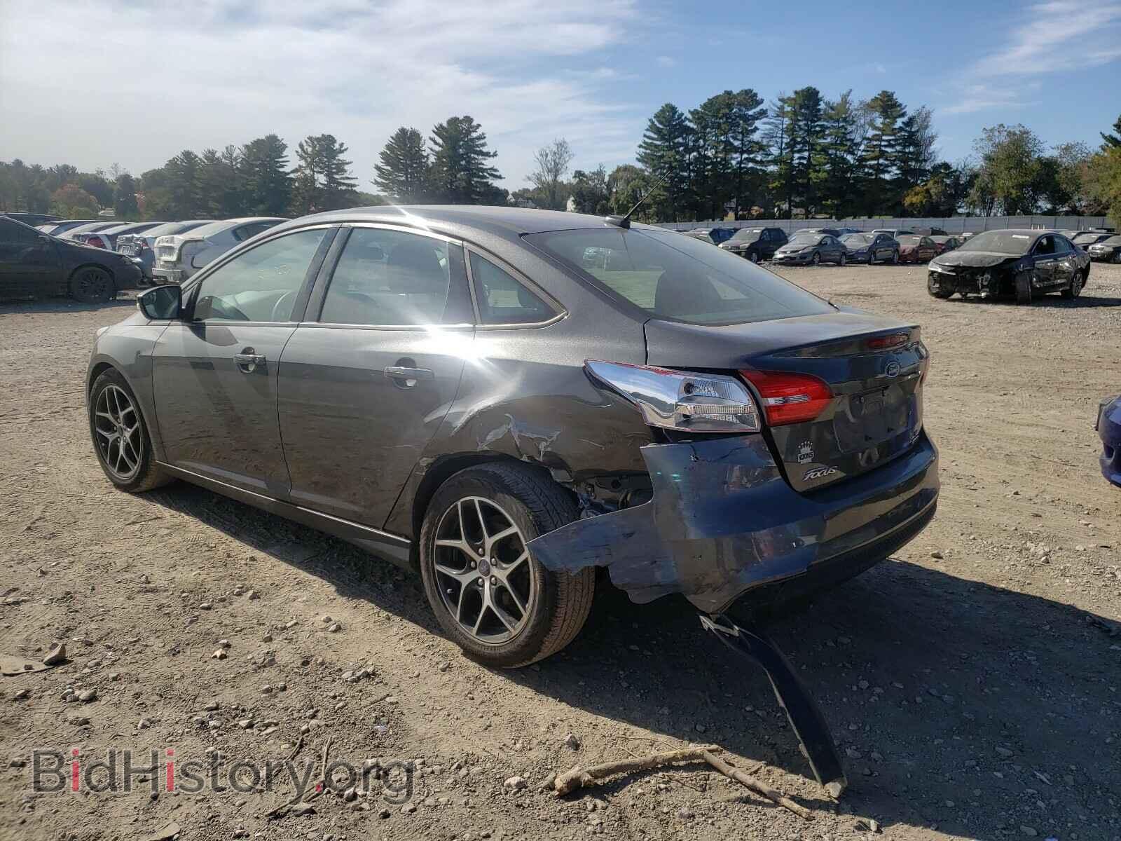 2017 FORD FOCUS - VIN: 1FADP3FE5HL289524 - Фото 3
