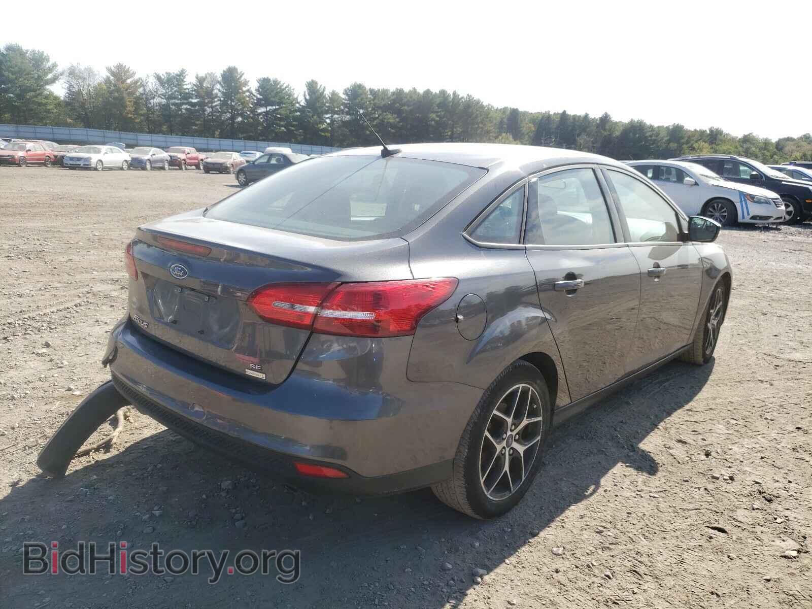 2017 FORD FOCUS - VIN: 1FADP3FE5HL289524 - Фото 4