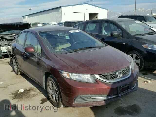 Фотография 19XFB2F5XDE203476 - HONDA CIVIC 2013