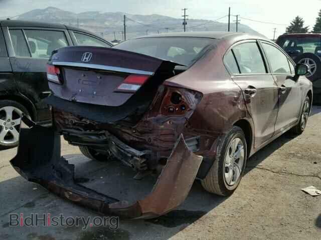 2013 HONDA CIVIC - VIN: 19XFB2F5XDE203476 - Фото 4