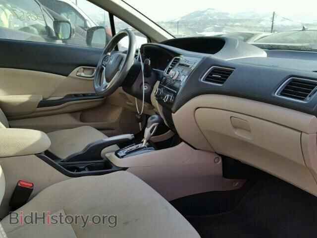 2013 HONDA CIVIC - VIN: 19XFB2F5XDE203476 - Фото 5
