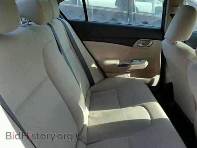 2013 HONDA CIVIC - VIN: 19XFB2F5XDE203476 - Фото 6