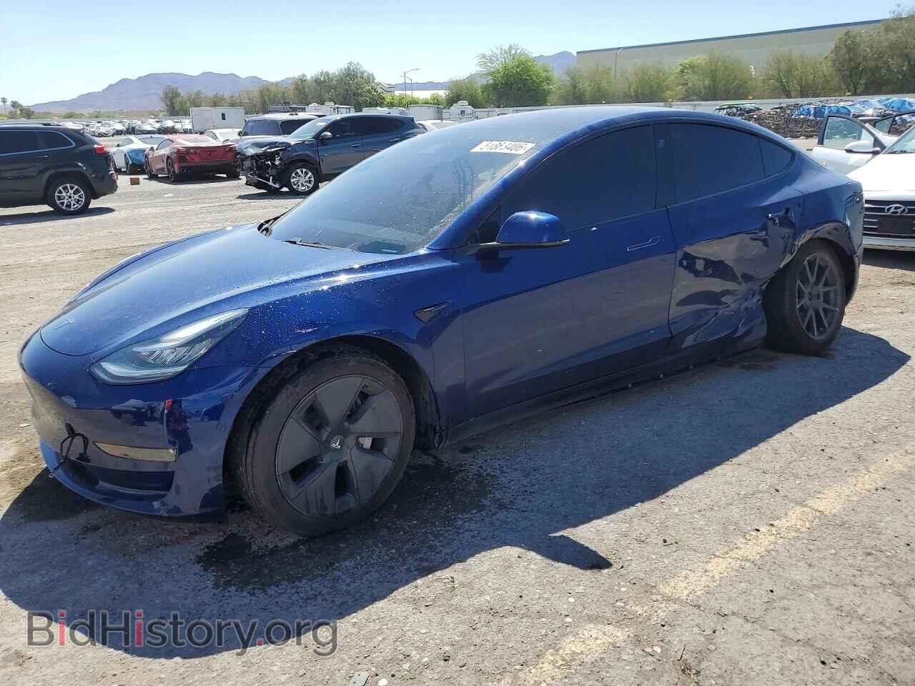 Photo 5YJ3E1EB4JF114858 - TESLA MODEL 3 2018
