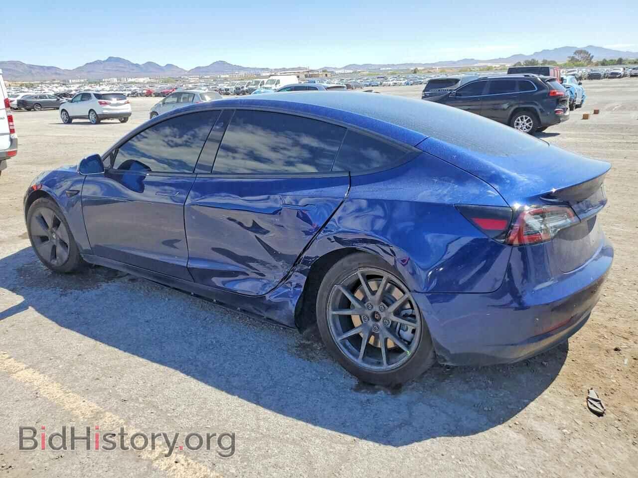 2018 TESLA MODEL 3 - VIN: 5YJ3E1EB4JF114858 - Photo 2