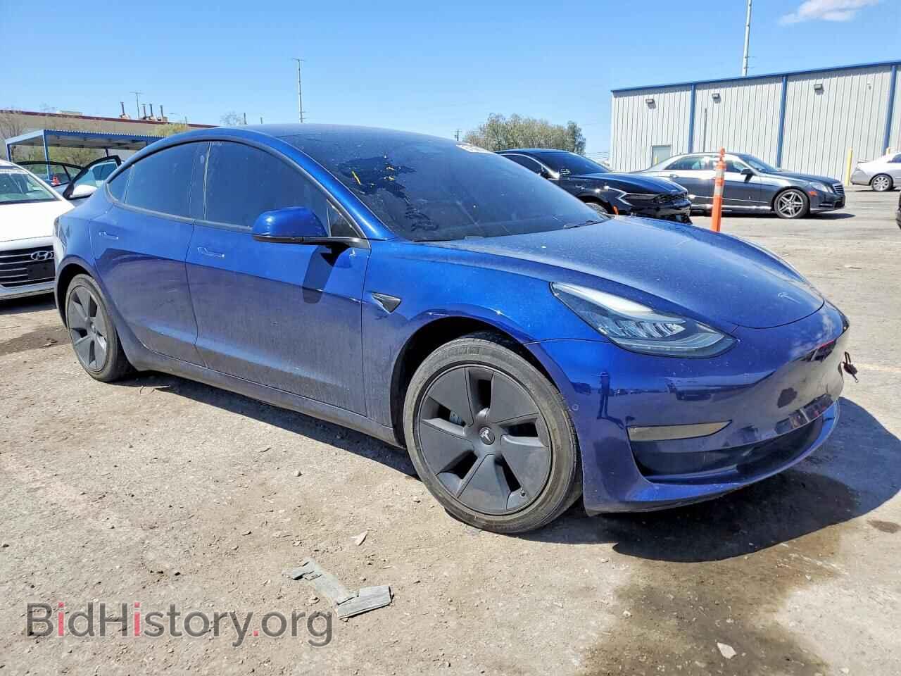 2018 TESLA MODEL 3 - VIN: 5YJ3E1EB4JF114858 - Photo 4