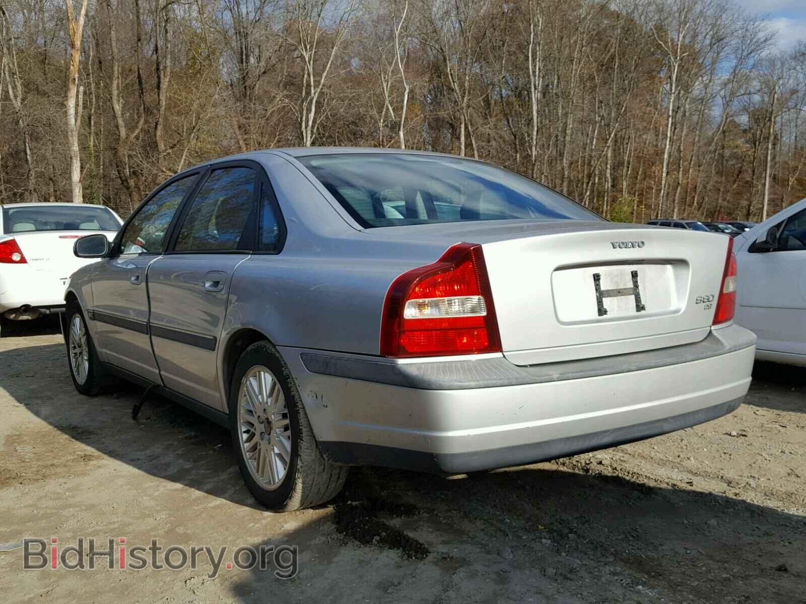 2002 VOLVO S80 - VIN: YV1TS92D721249639 - Photo 3