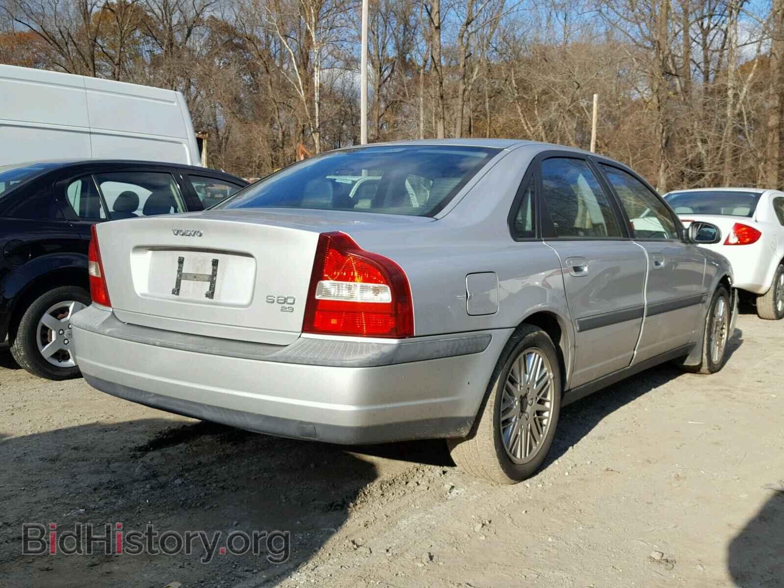 2002 VOLVO S80 - VIN: YV1TS92D721249639 - Photo 4