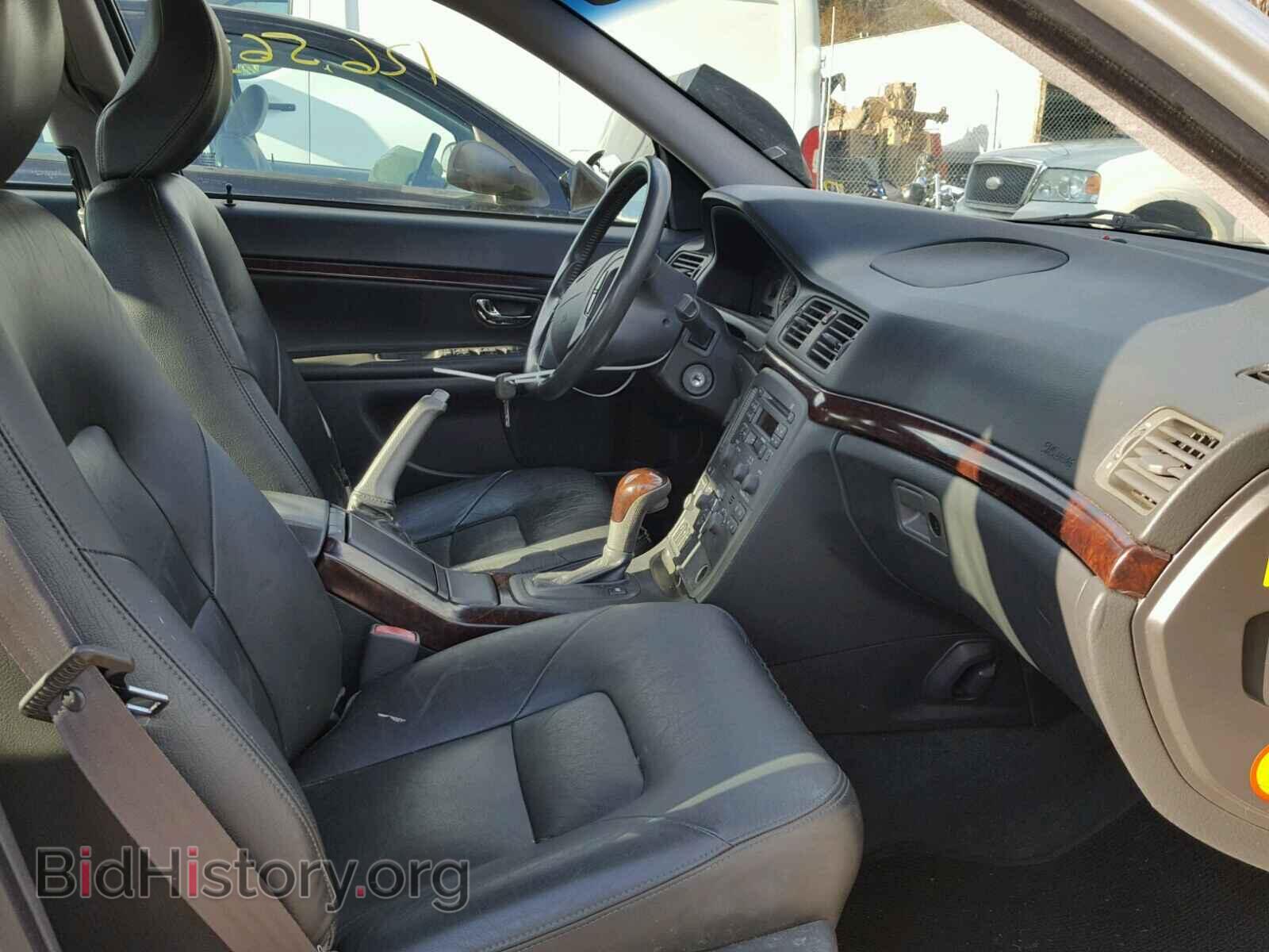 2002 VOLVO S80 - VIN: YV1TS92D721249639 - Photo 5