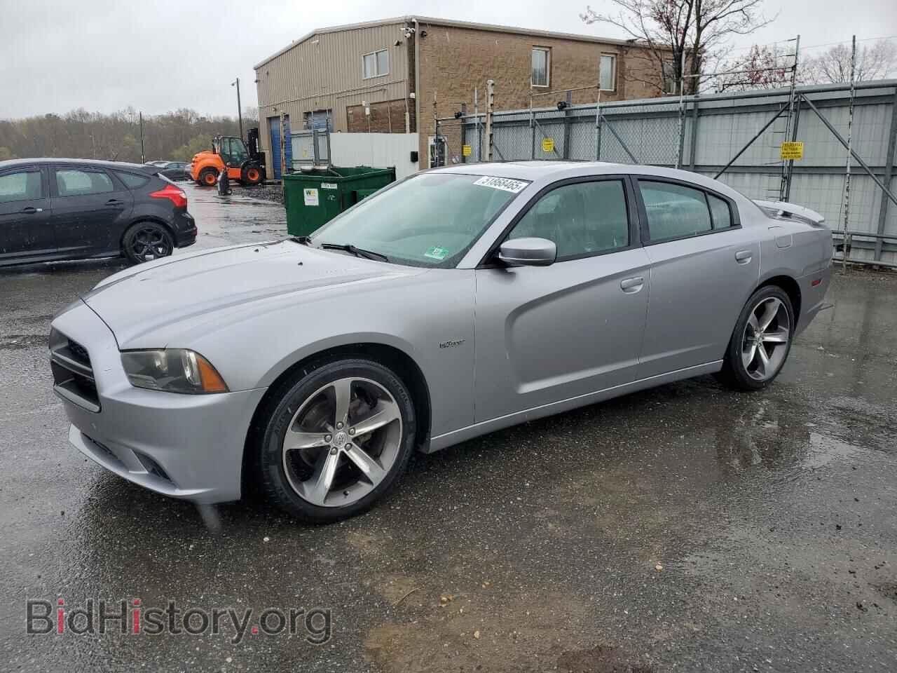 Фотография 2C3CDXHG0EH319319 - DODGE CHARGER 2014