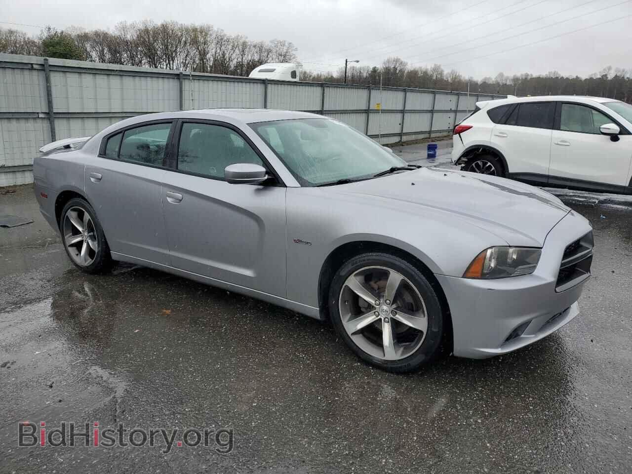 2014 DODGE CHARGER - VIN: 2C3CDXHG0EH319319 - Фото 4