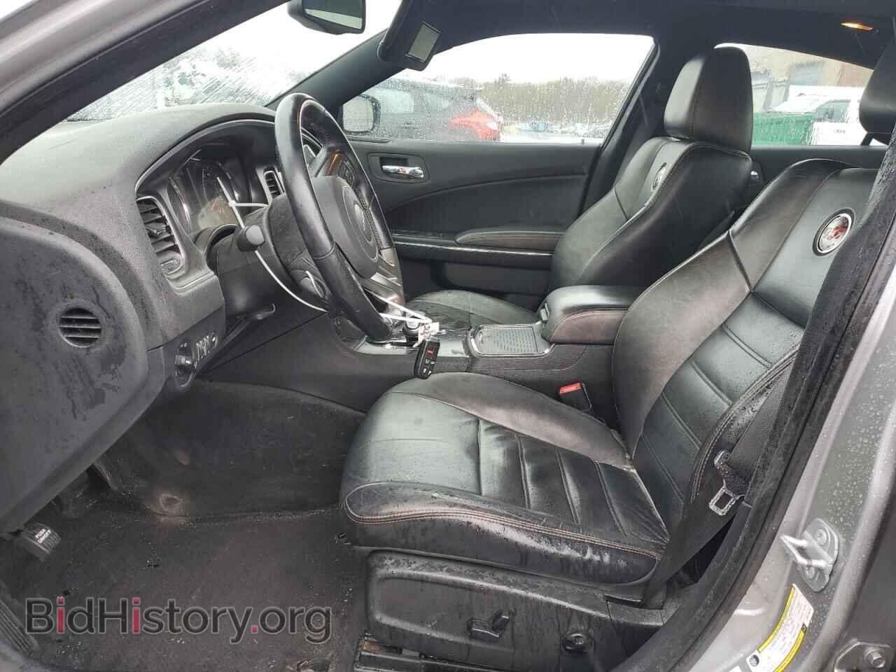 2014 DODGE CHARGER - VIN: 2C3CDXHG0EH319319 - Фото 7