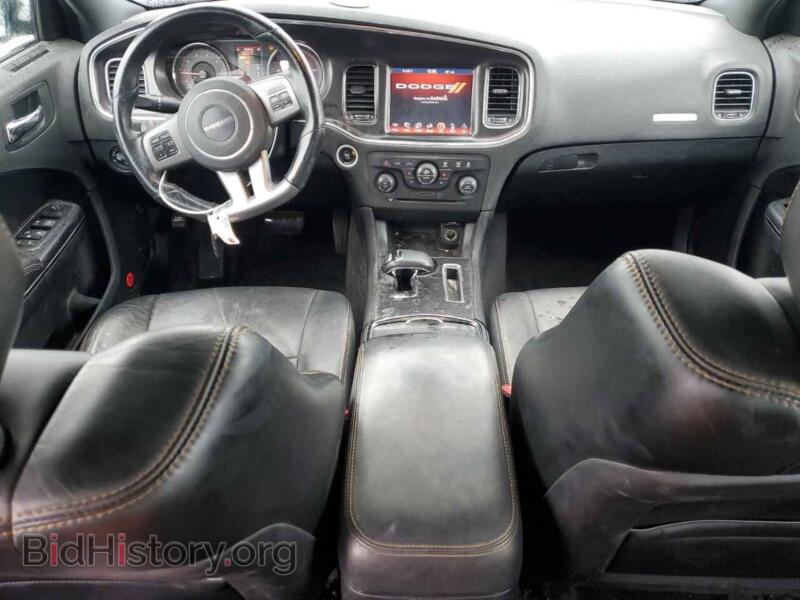 2014 Dodge CHARGER (VIN 2C3CDXHG0EH319319) — фото 8 из 12