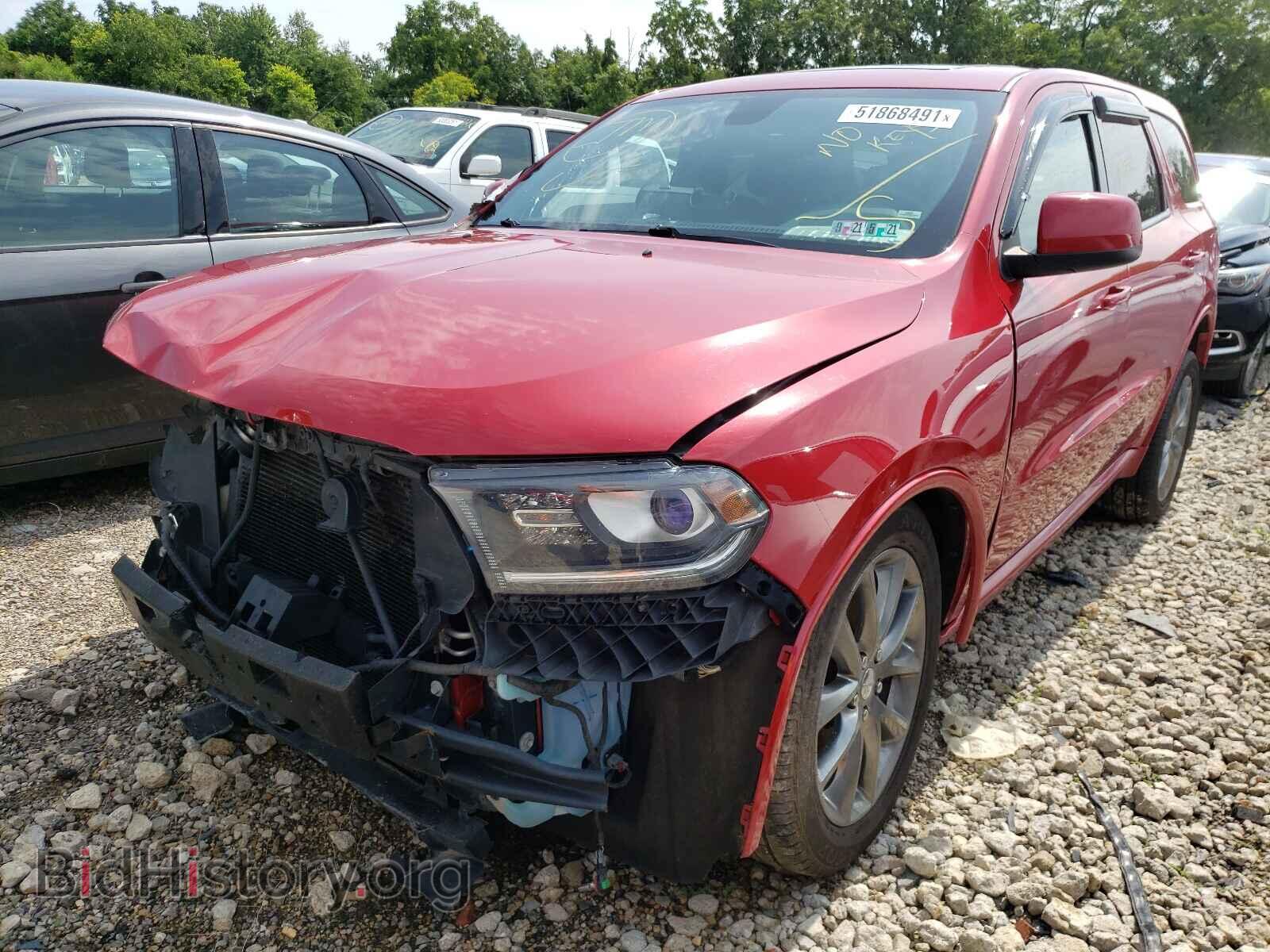 2014 DODGE DURANGO - VIN: 1C4RDJAG3EC596840 - Photo 2