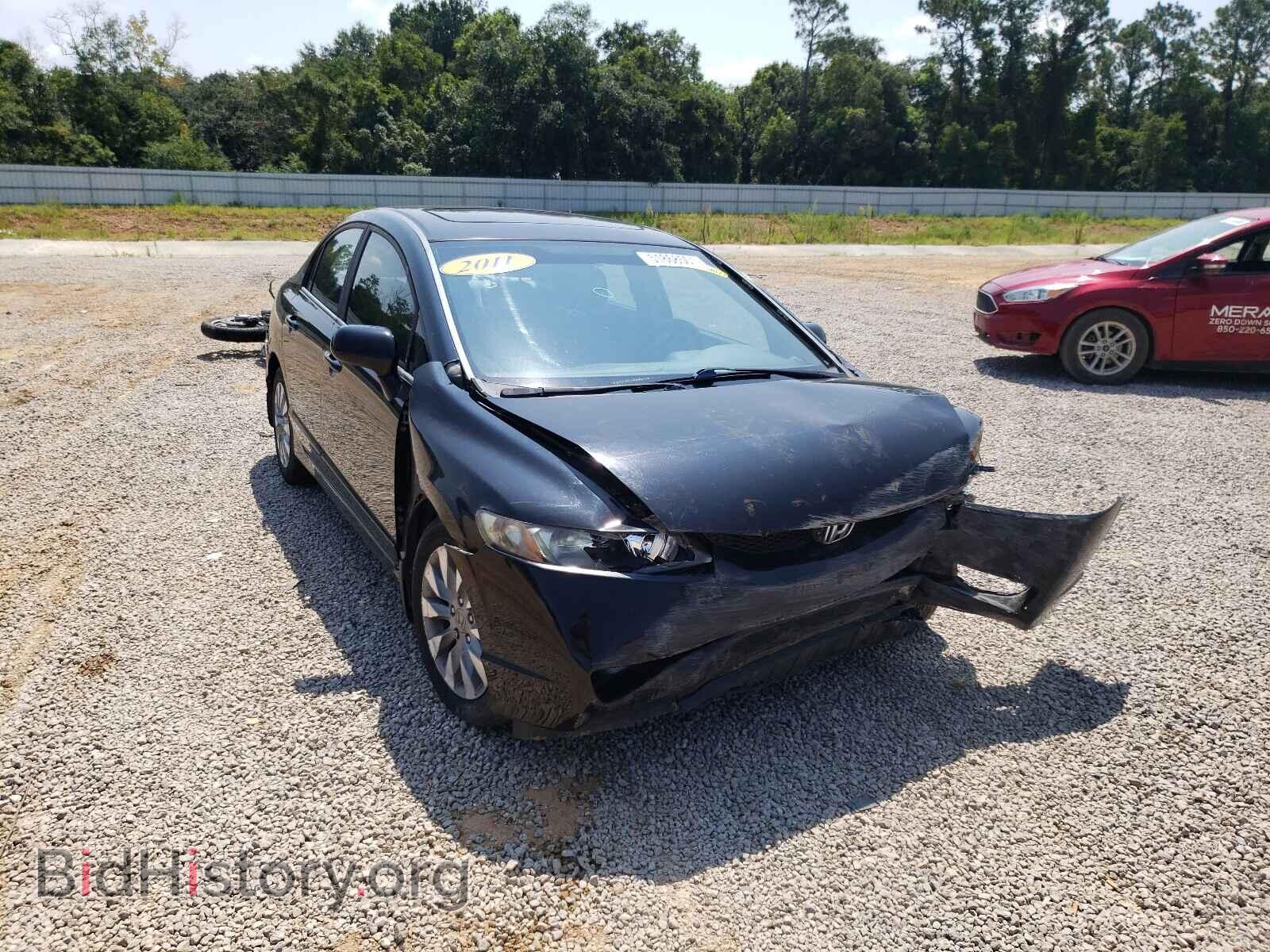 Photo 19XFA1F82BE011778 - HONDA CIVIC 2011
