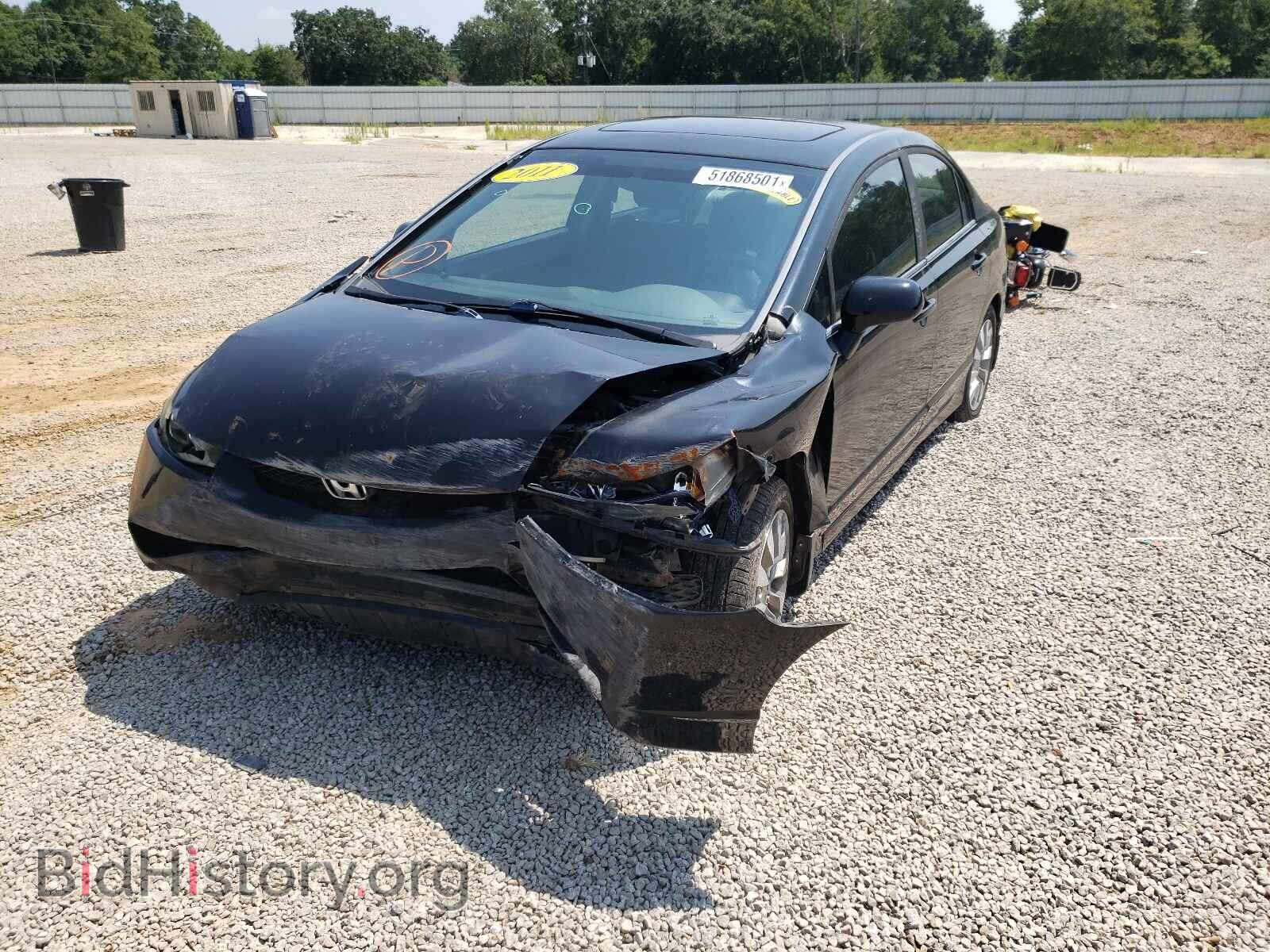 2011 HONDA CIVIC - VIN: 19XFA1F82BE011778 - Фото 2