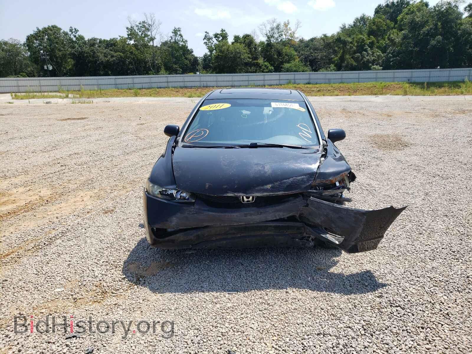 2011 HONDA CIVIC - VIN: 19XFA1F82BE011778 - Фото 9