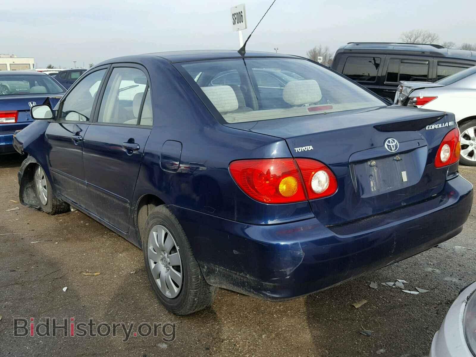 2003 TOYOTA COROLLA - VIN: 2T1BR38E33C139517 - Фото 3