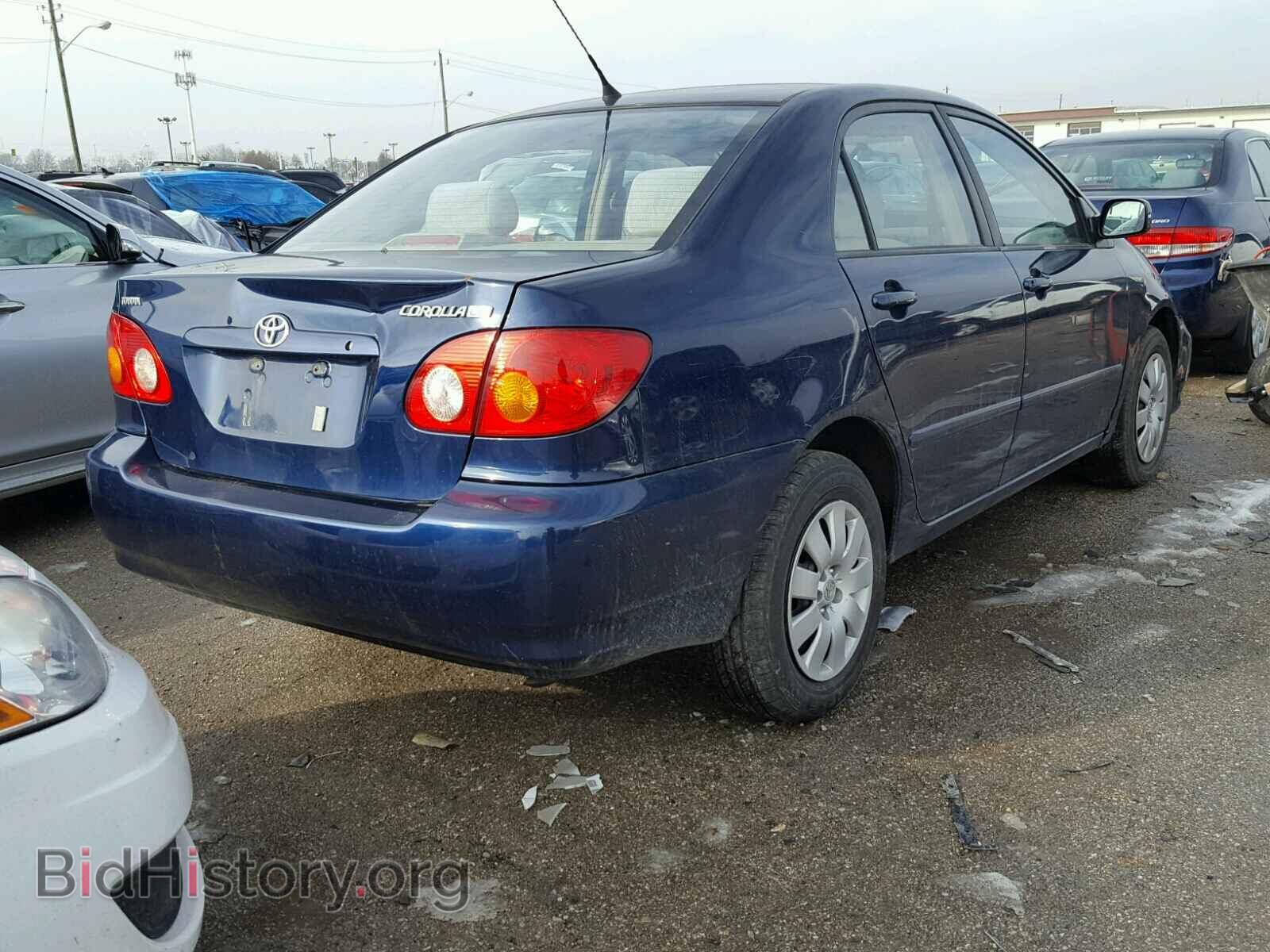 2003 TOYOTA COROLLA - VIN: 2T1BR38E33C139517 - Фото 4