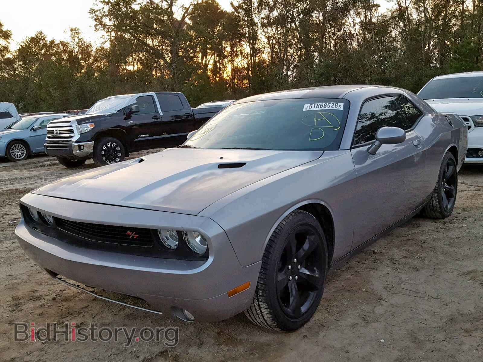 2013 DODGE CHALLENGER - VIN: 2C3CDYBT9DH604871 - Фото 2