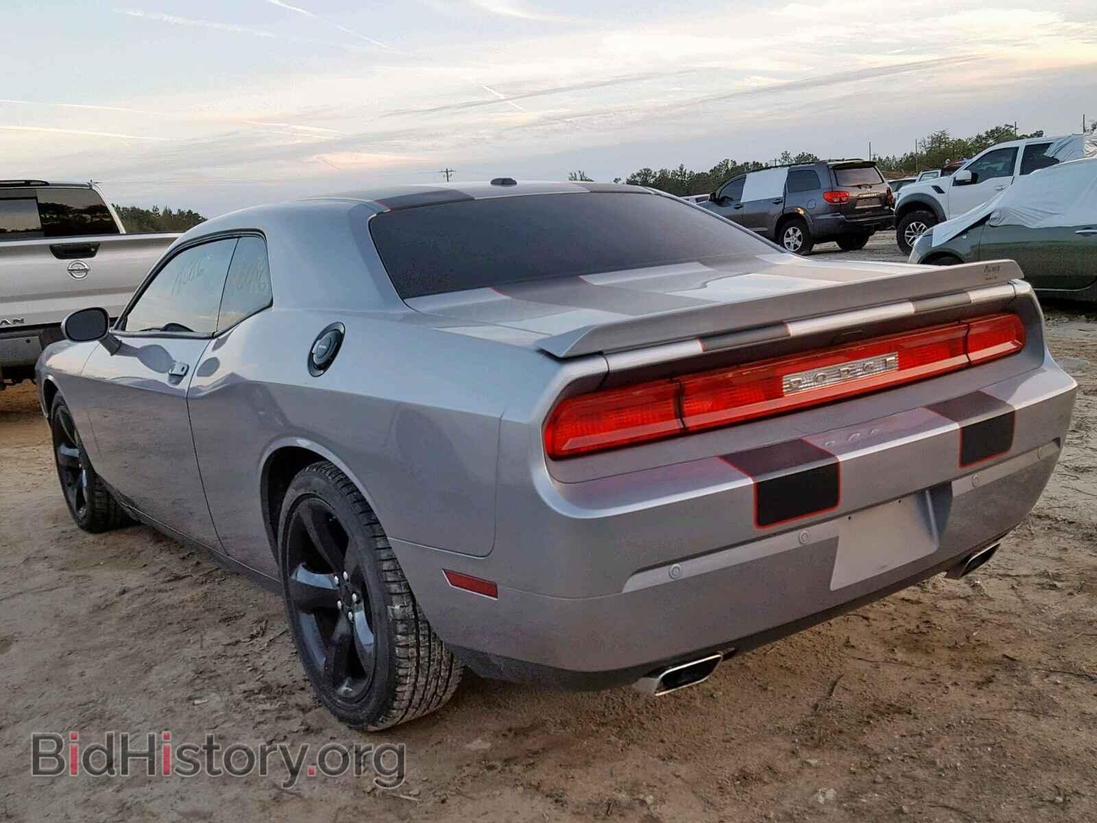 2013 DODGE CHALLENGER - VIN: 2C3CDYBT9DH604871 - Фото 3