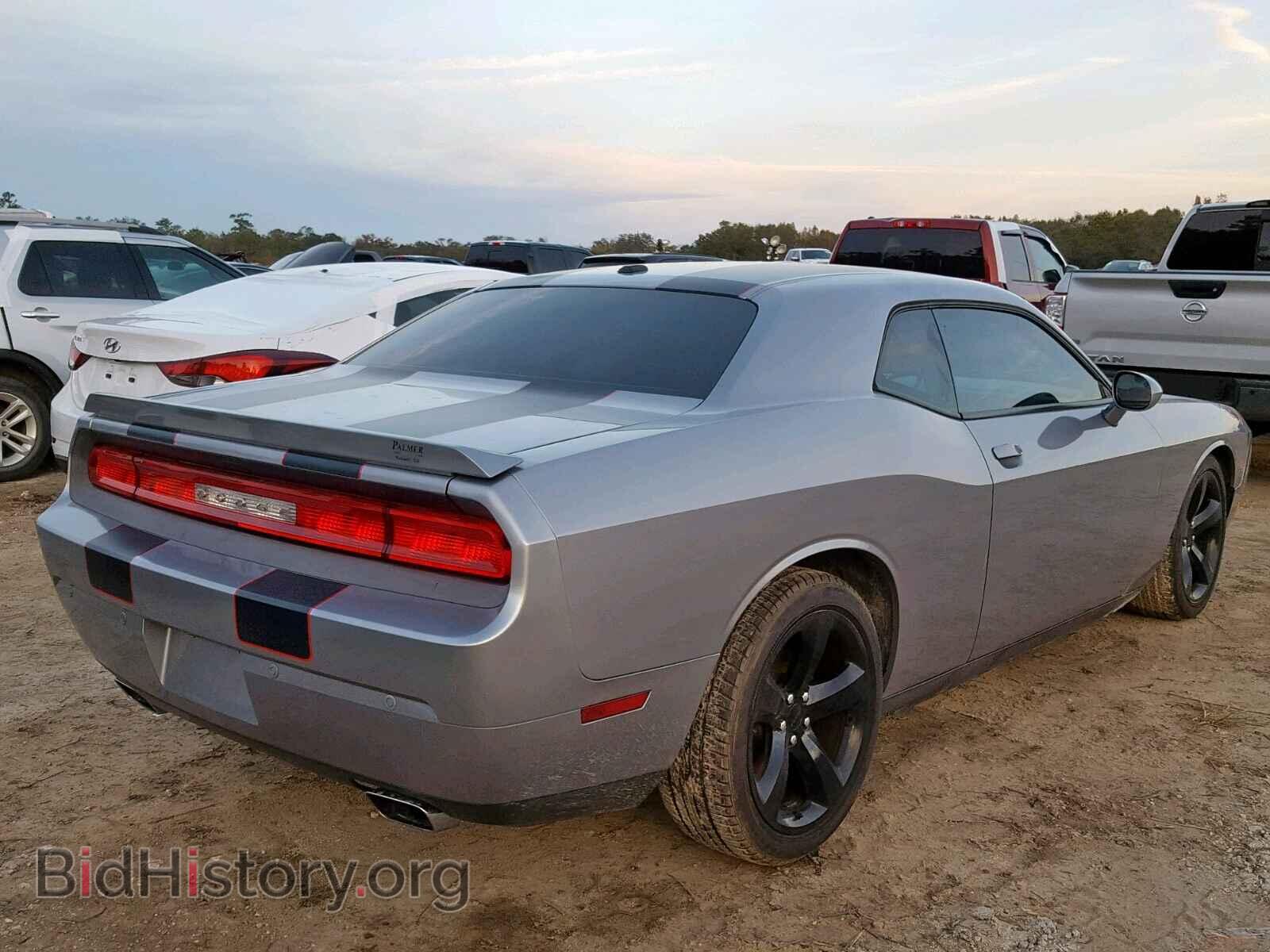 2013 DODGE CHALLENGER - VIN: 2C3CDYBT9DH604871 - Фото 4