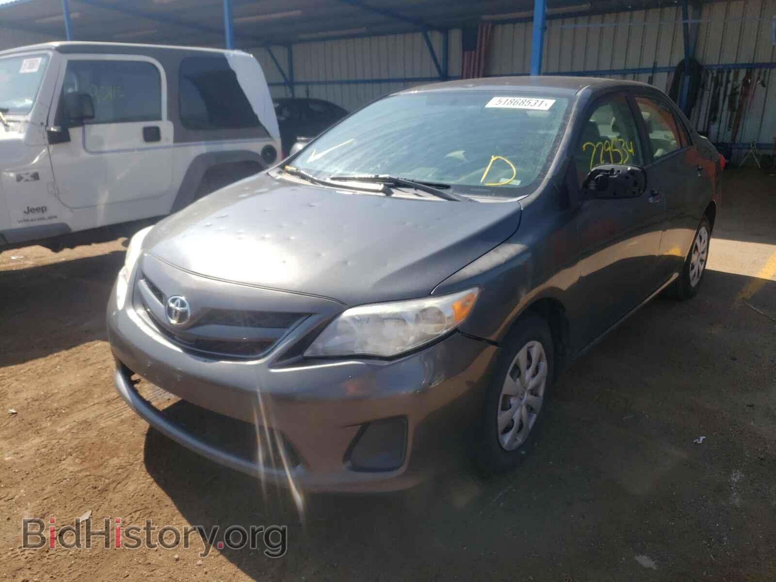 2012 TOYOTA COROLLA - VIN: 2T1BU4EE2CC808031 - Фото 2