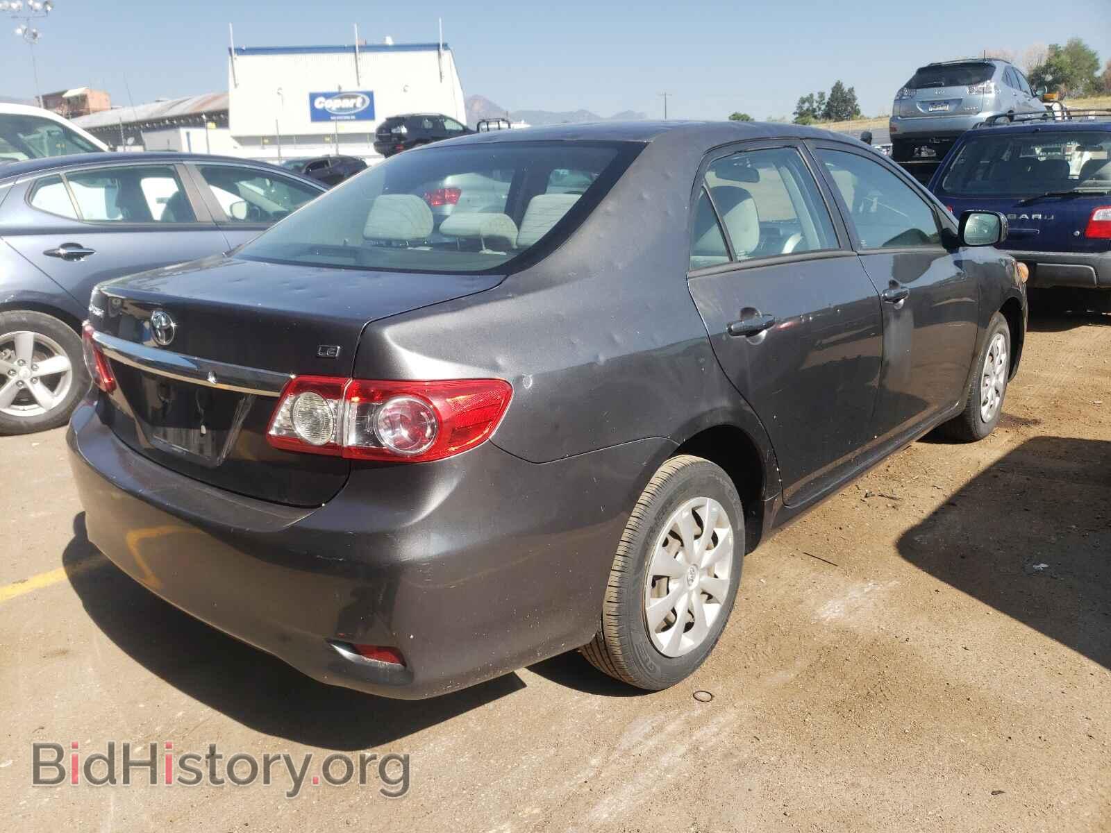 2012 TOYOTA COROLLA - VIN: 2T1BU4EE2CC808031 - Фото 4