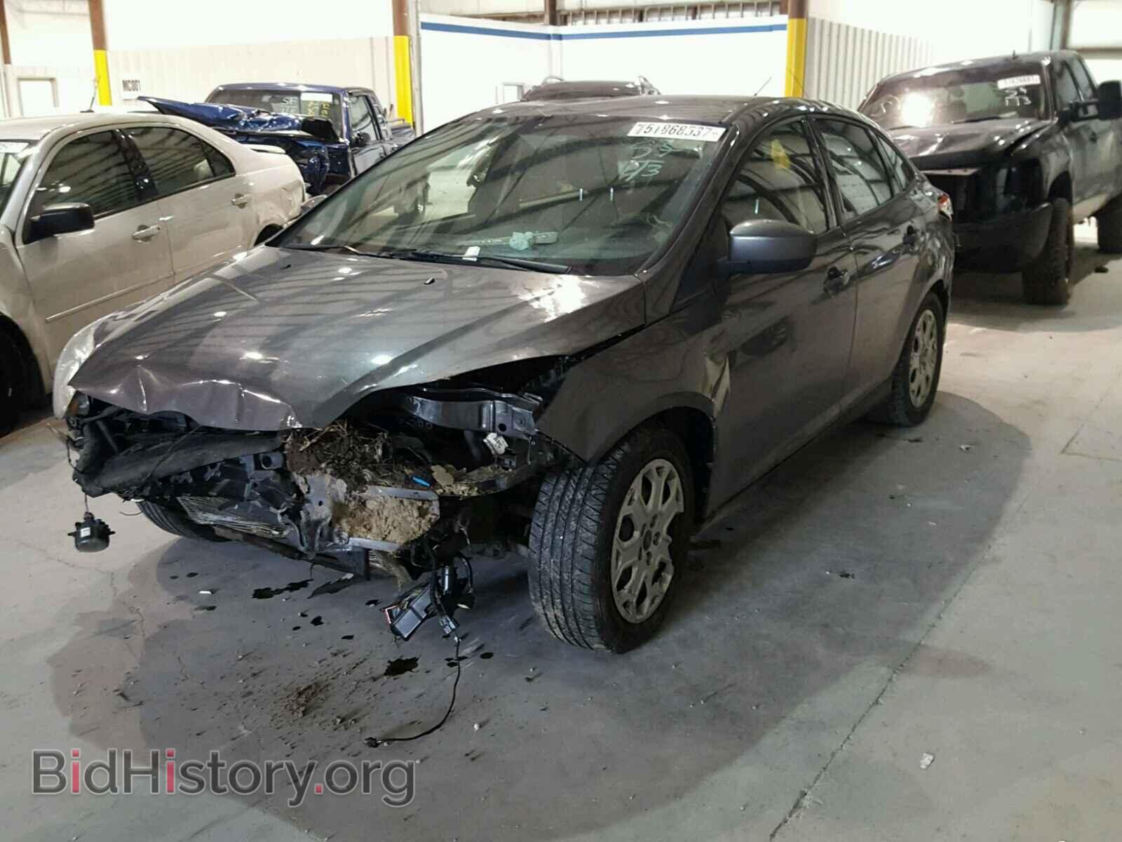 2012 FORD FOCUS - VIN: 1FAHP3F21CL131553 - Photo 2