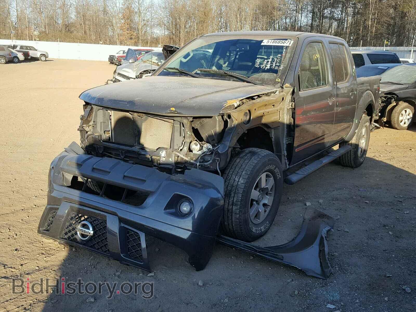 2012 NISSAN FRONTIER S - VIN: 1N6AD0EV1CC433422 - Фото 2