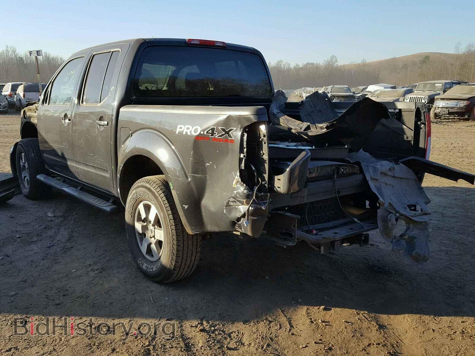 2012 NISSAN FRONTIER S - VIN: 1N6AD0EV1CC433422 - Фото 3
