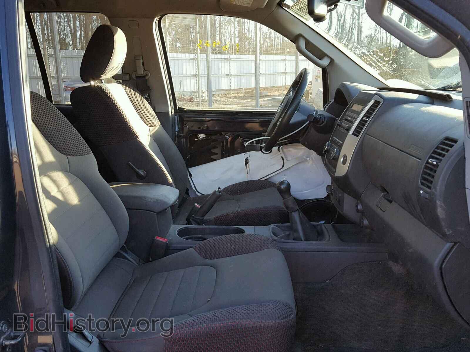 2012 NISSAN FRONTIER S - VIN: 1N6AD0EV1CC433422 - Фото 5