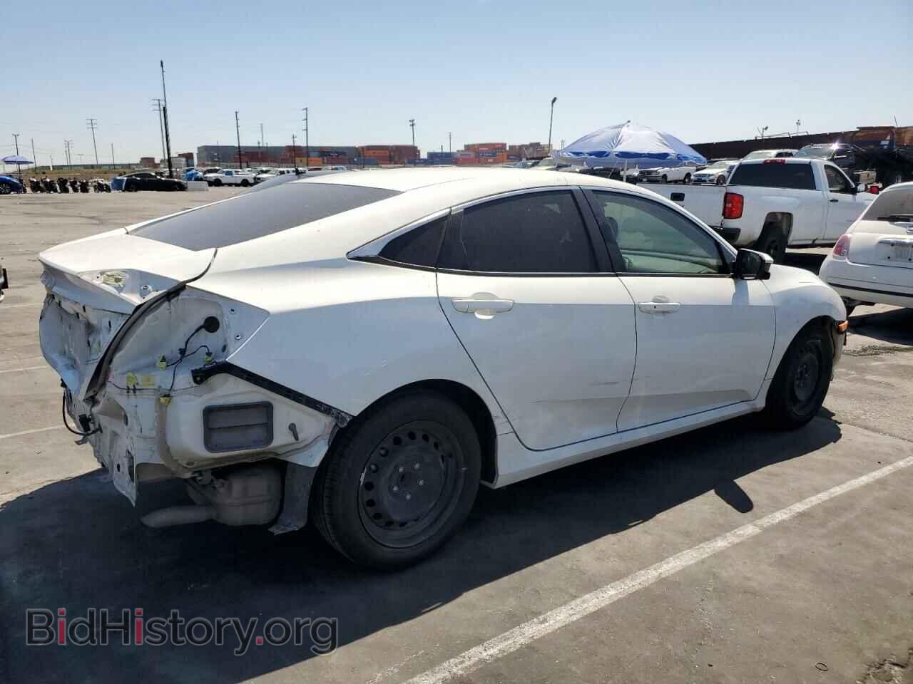 2016 HONDA CIVIC - VIN: 2HGFC2F76GH556435 - Фото 3