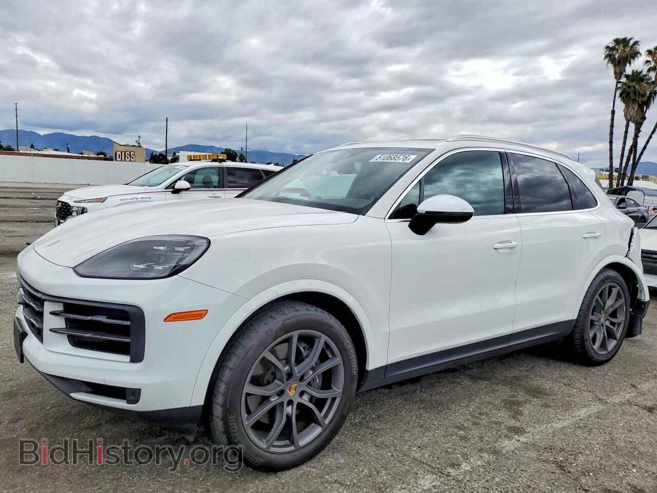Photo WP1AA2AY3RDA02573 - PORSCHE CAYENNE 2024