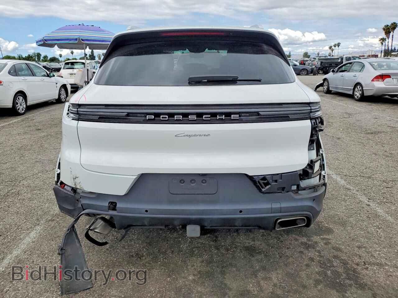 2024 PORSCHE CAYENNE - VIN: WP1AA2AY3RDA02573 - Photo 6