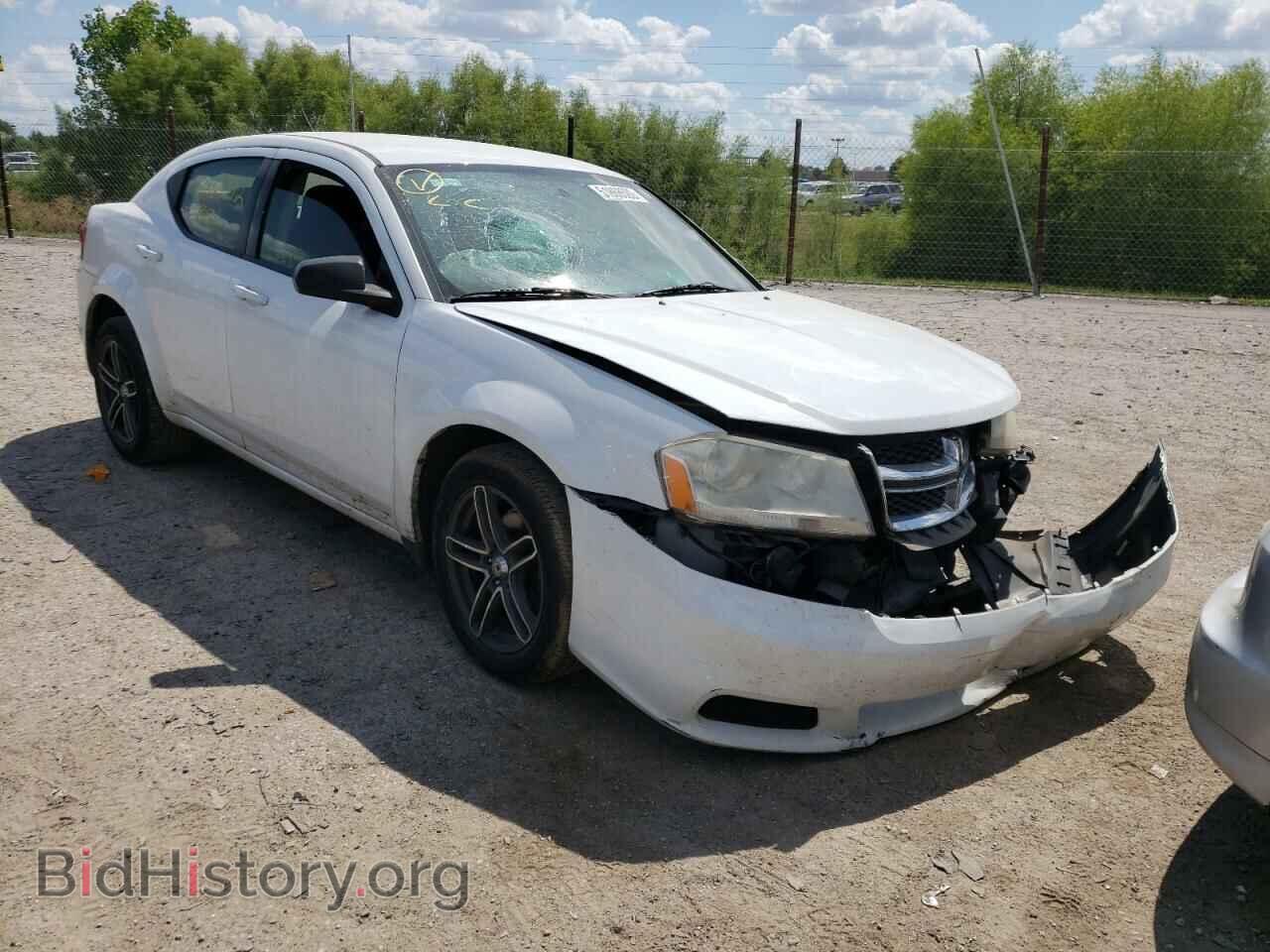Photo 1C3CDZAB2CN115331 - DODGE AVENGER 2012