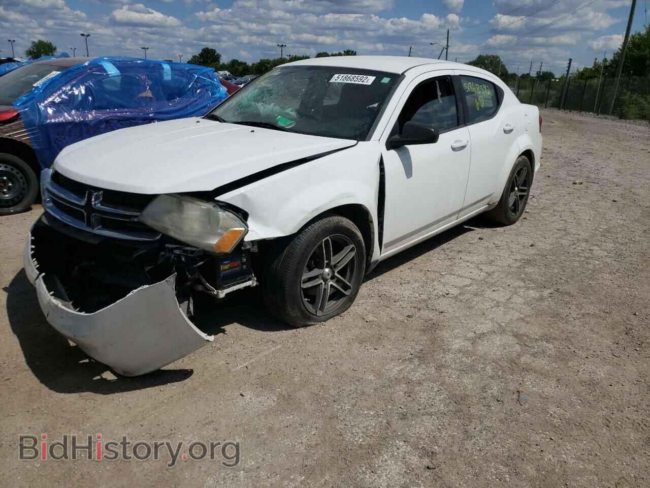 2012 DODGE AVENGER - VIN: 1C3CDZAB2CN115331 - Photo 2