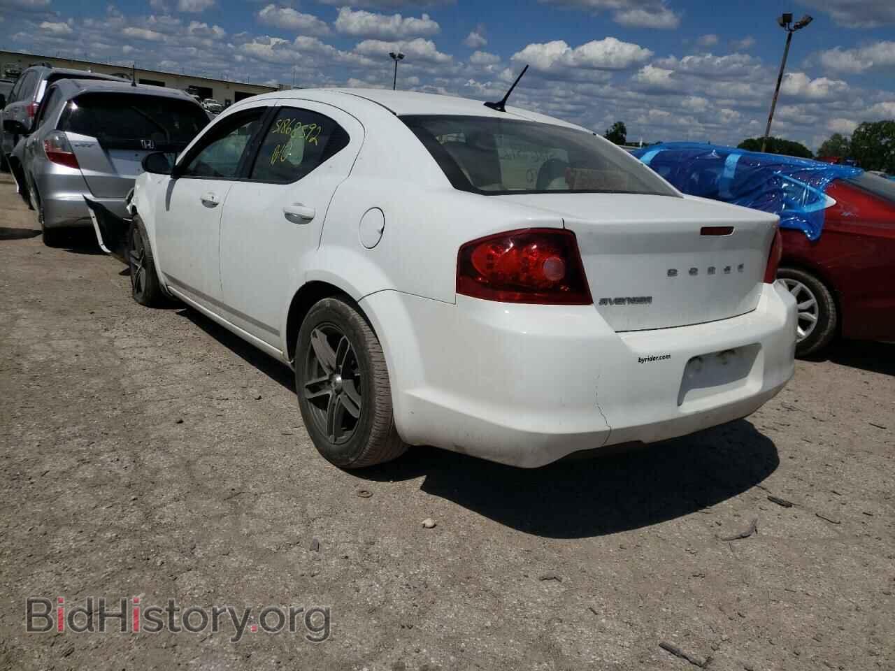 2012 DODGE AVENGER - VIN: 1C3CDZAB2CN115331 - Photo 3