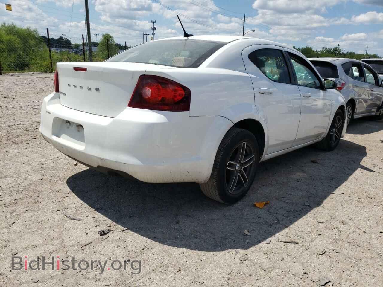 2012 DODGE AVENGER - VIN: 1C3CDZAB2CN115331 - Photo 4
