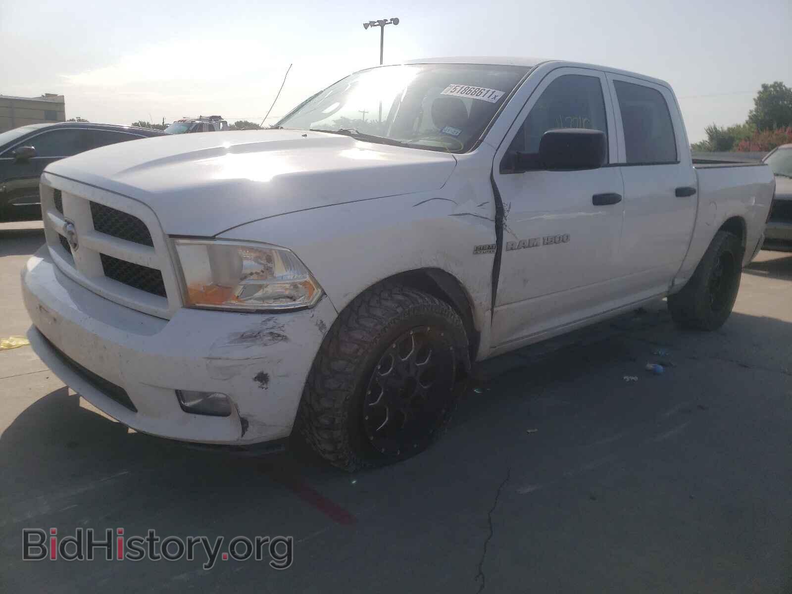 2012 DODGE RAM 1500 - VIN: 1C6RD6KT5CS310022 - Фото 2