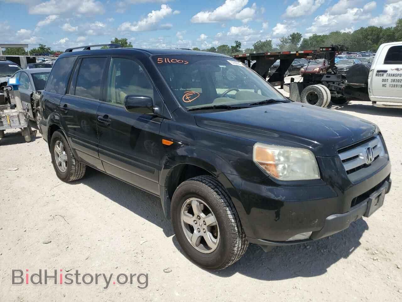 Photo 2HKYF186X7H511003 - HONDA PILOT 2007