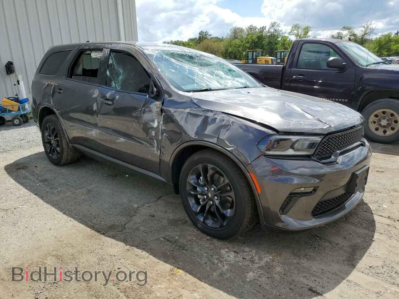 2021 DODGE DURANGO - VIN: 1C4RDHAG6MC688970 - Фото 4