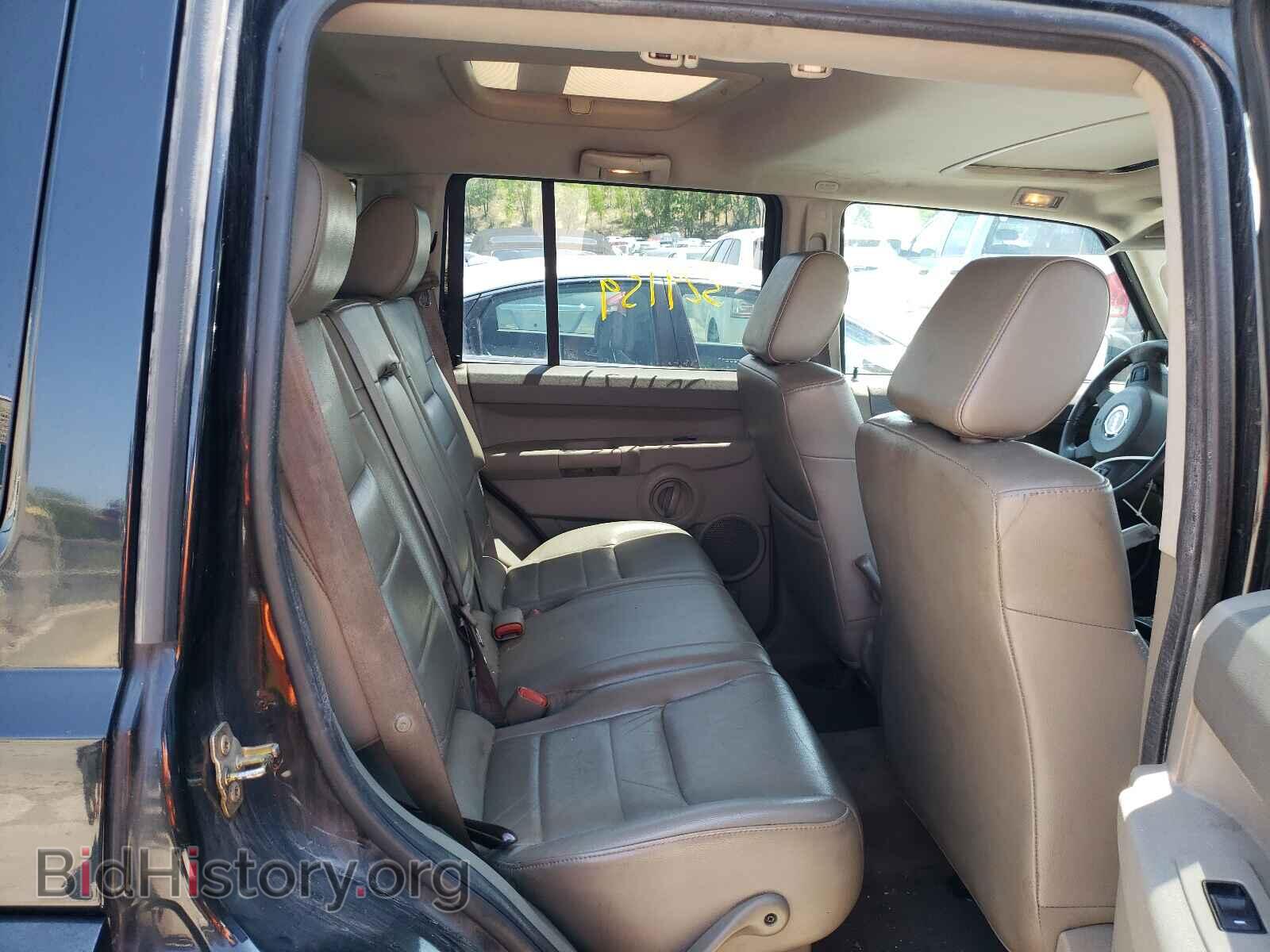 2006 JEEP COMMANDER - VIN: 1J8HG48K86C338211 - Фото 6